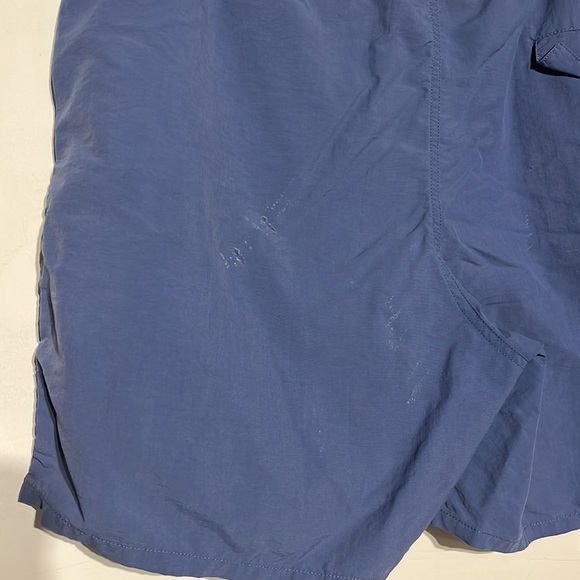 Patagonia Men’s Blue 6.5” Baggies Shorts Size Large - Picture 6 of 8
